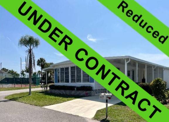 Venice, FL Mobile Home for Sale located at 932 Trinidad Bay Indies